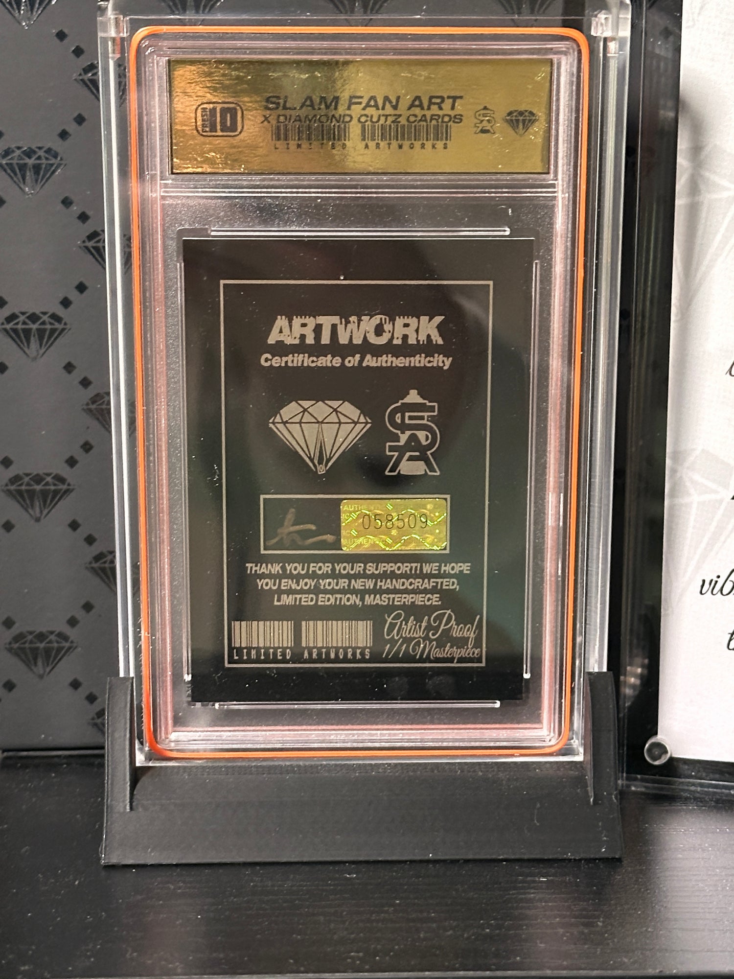 ONE PIECE SPLASH BROOK ARTIST PROOF