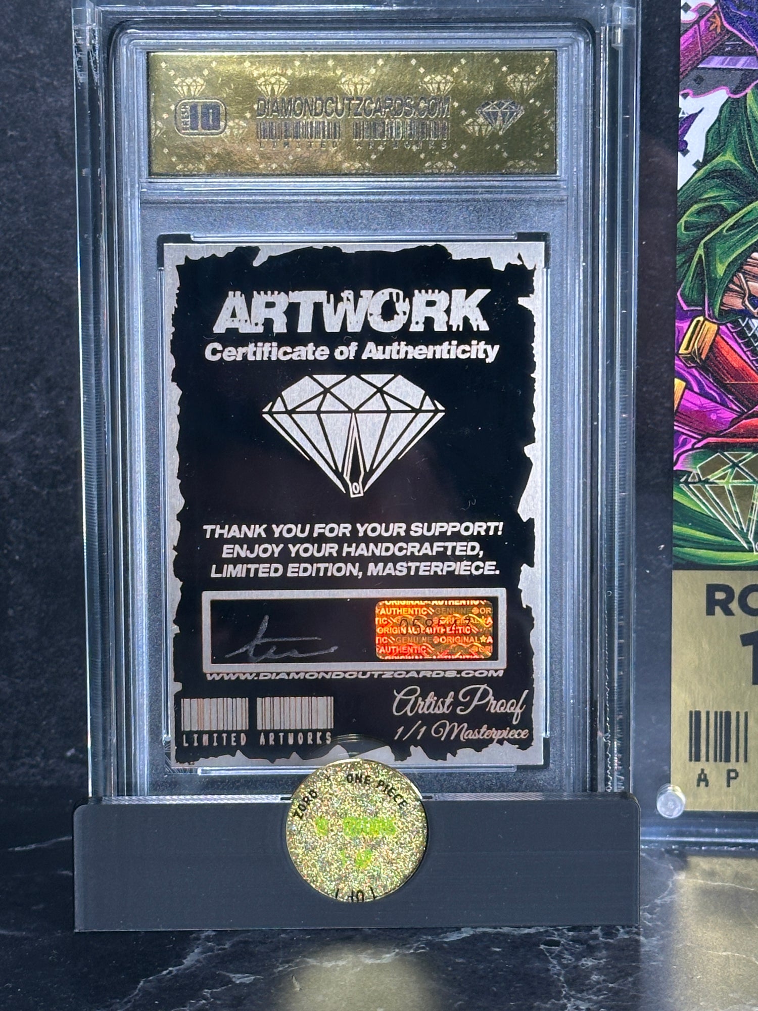 Zoro Artist Proof