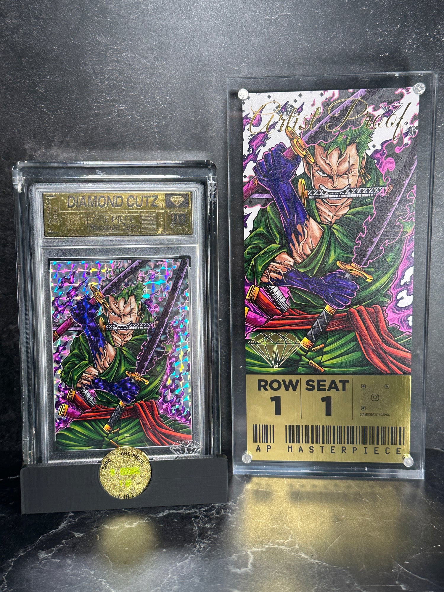Zoro Artist Proof