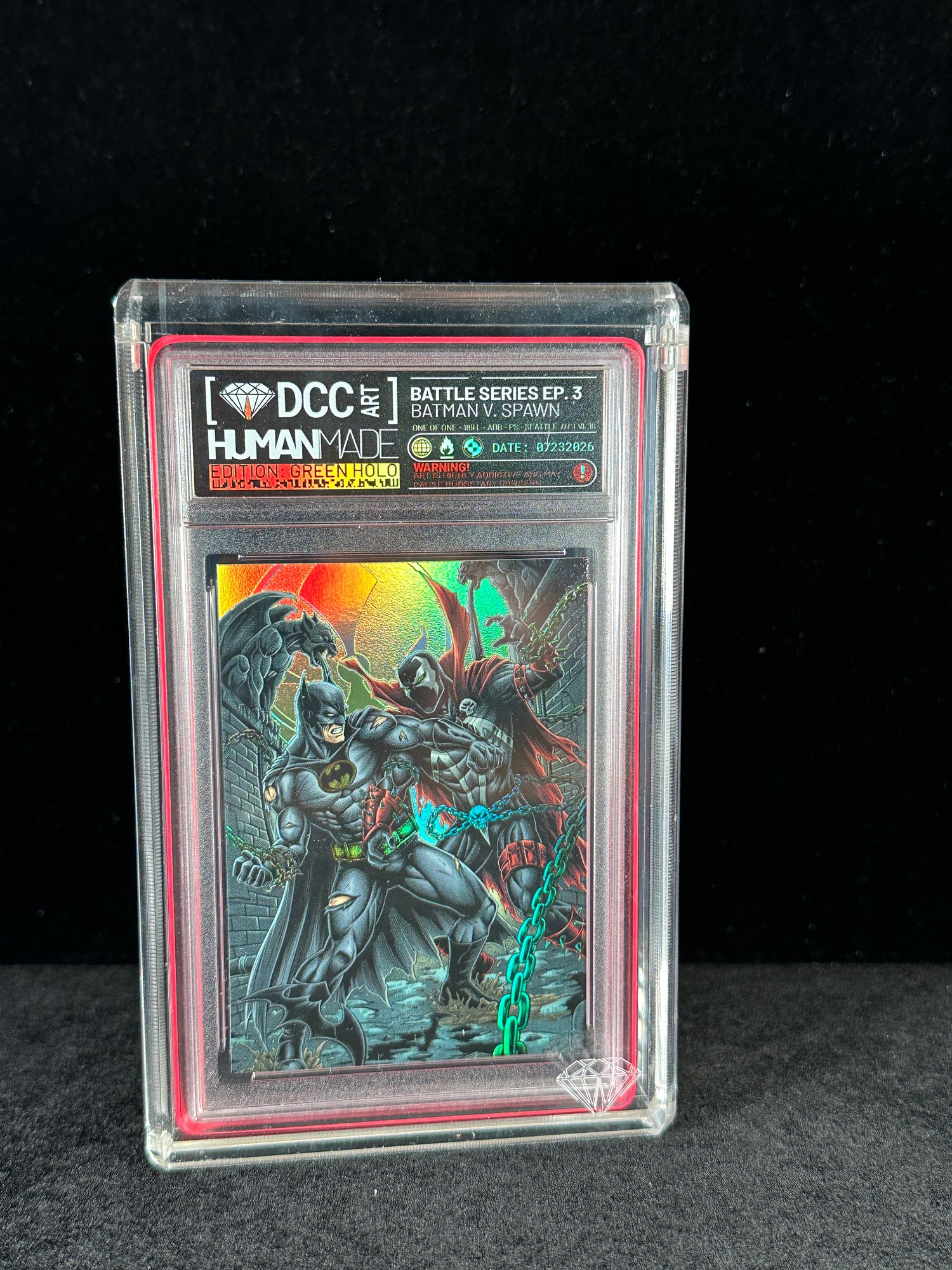 Battle Series Episode 3 Batman v. Spawn - Pick Your Edition