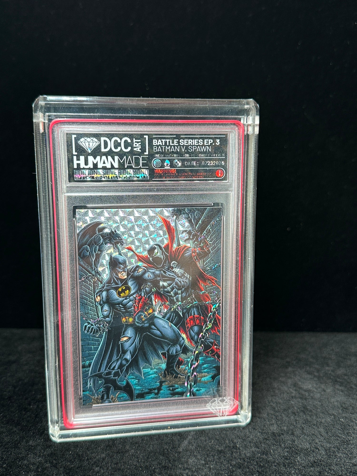 Battle Series Episode 3 Batman v. Spawn - Pick Your Edition