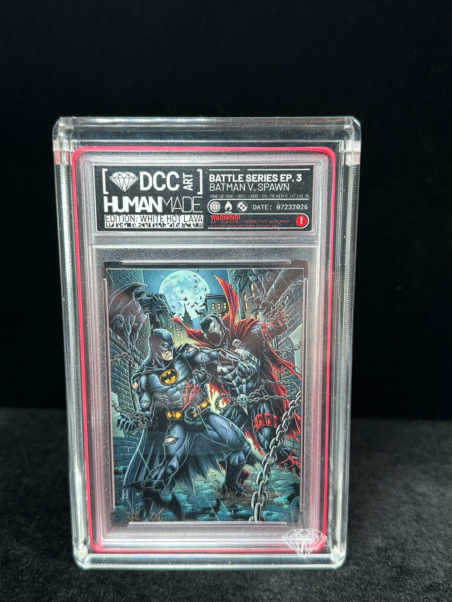 Battle Series Episode 3 Batman v. Spawn - Pick Your Edition