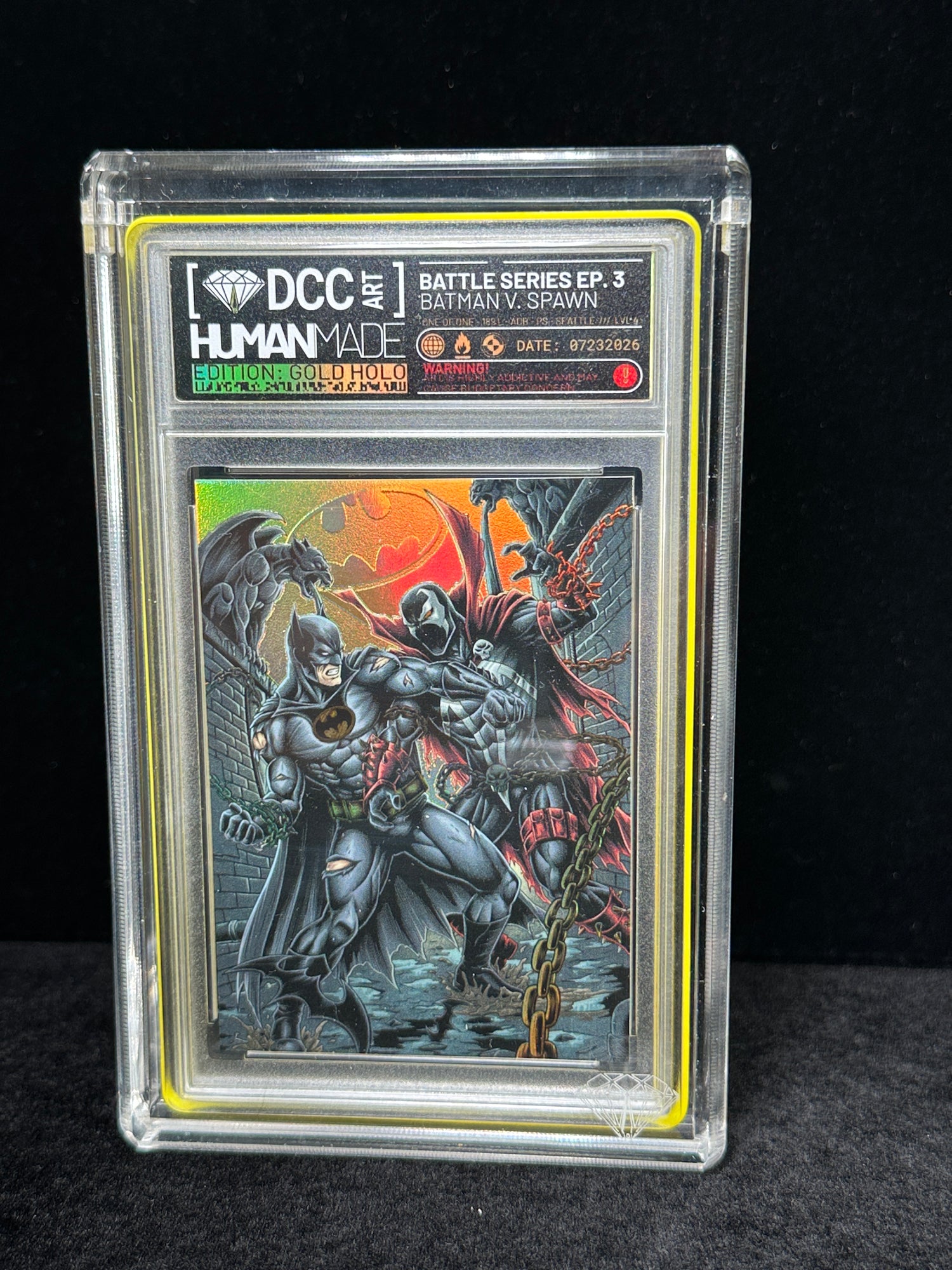 Battle Series Episode 3 Batman v. Spawn - Pick Your Edition