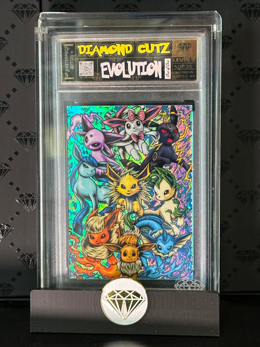 Eevee Evolution Artist Proof