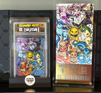 Eevee Evolution Artist Proof