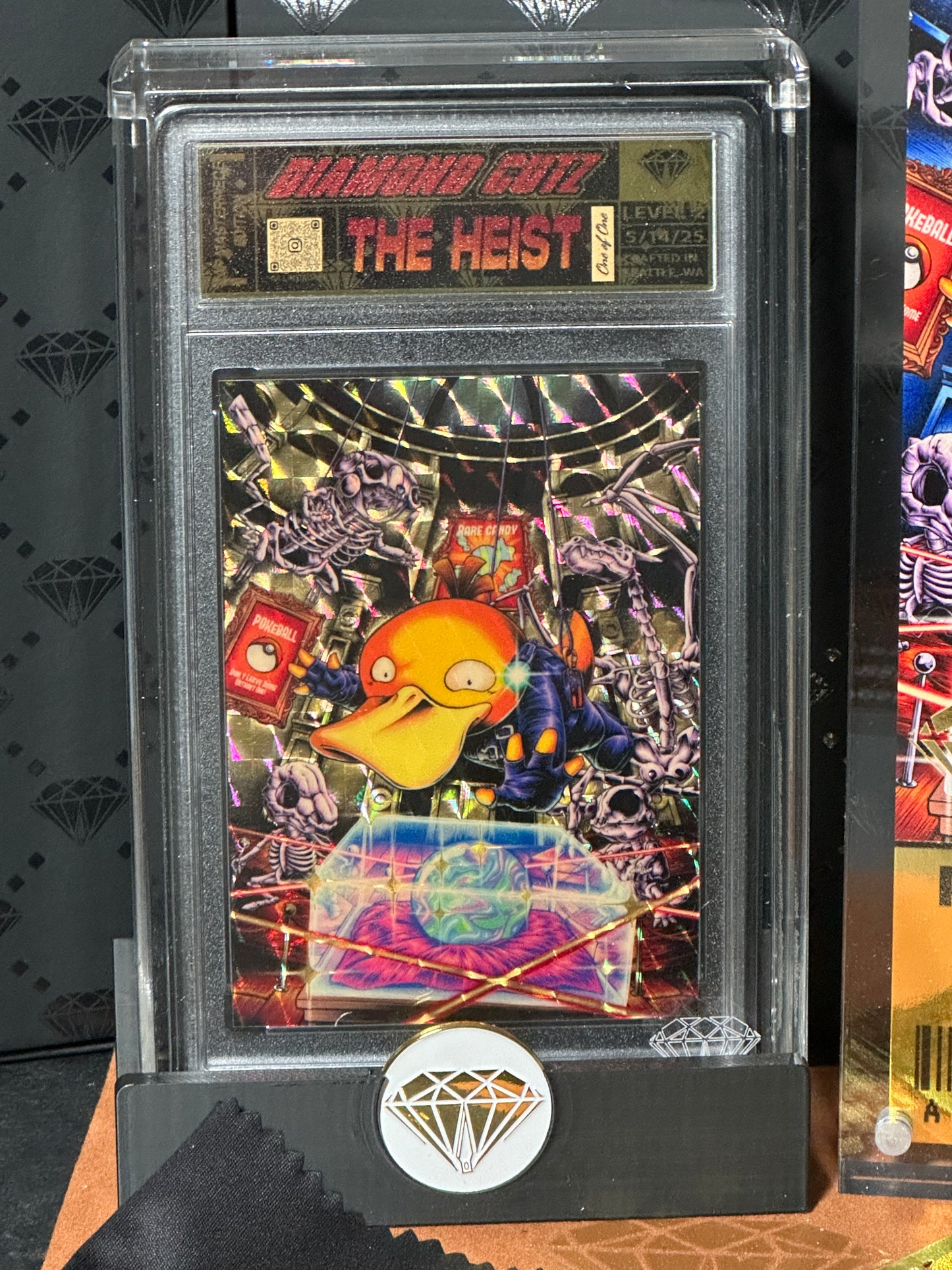 THE HEIST - ARTIST PROOF - GOLDENLUXE