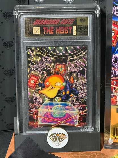 THE HEIST - ARTIST PROOF - GOLDENLUXE