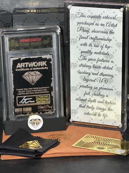 THE HEIST - ARTIST PROOF - GOLDENLUXE