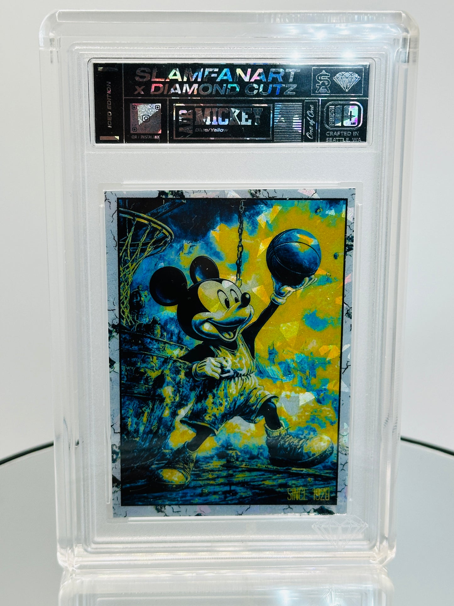 Air Mickey Custom Fan Art