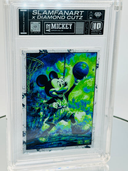 Air Mickey Custom Fan Art