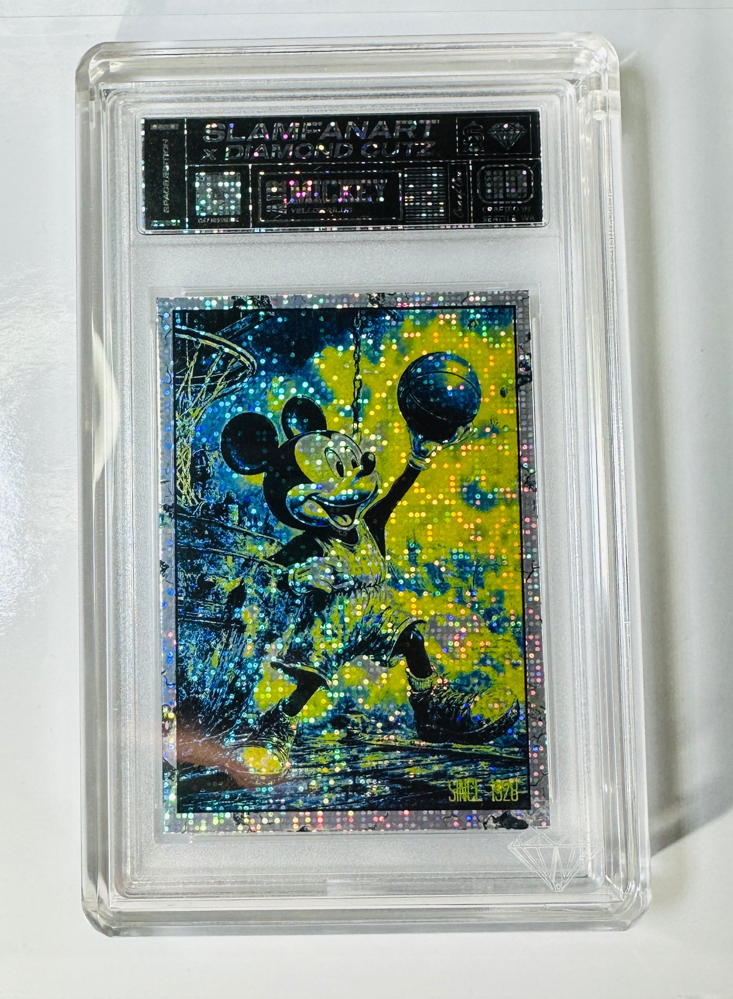 Air Mickey Custom Fan Art