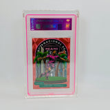 Leo Messi Pink Downtown Foil 1/1 Versions Slabbed