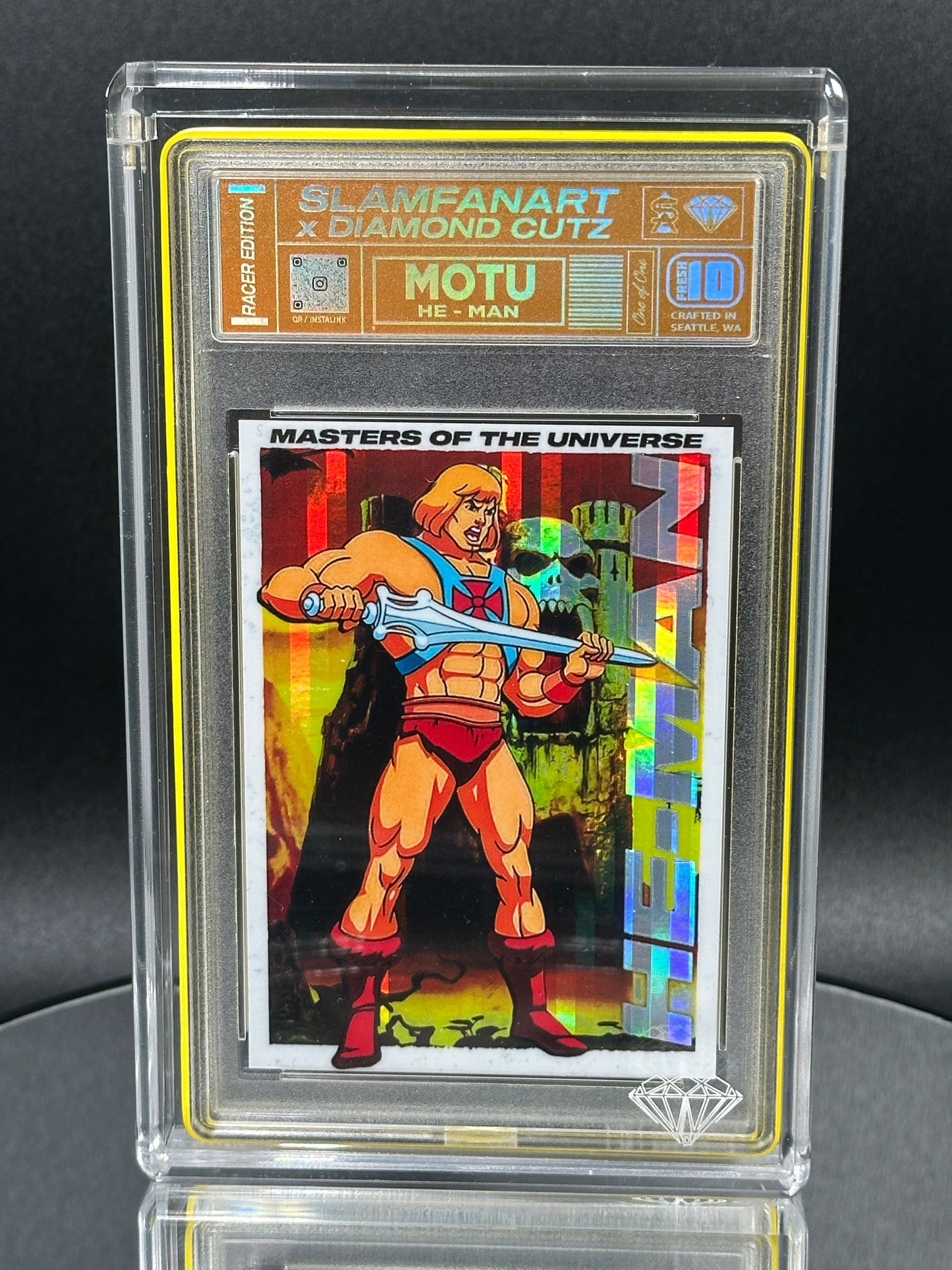 MOTU He-Man Art Piece