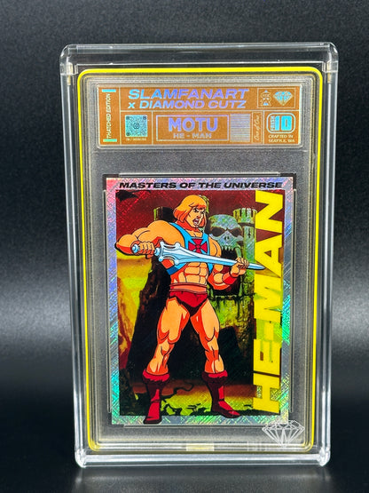 MOTU He-Man Art Piece