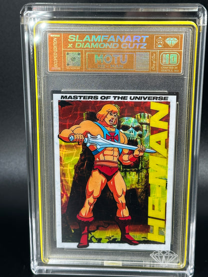 MOTU He-Man Art Piece