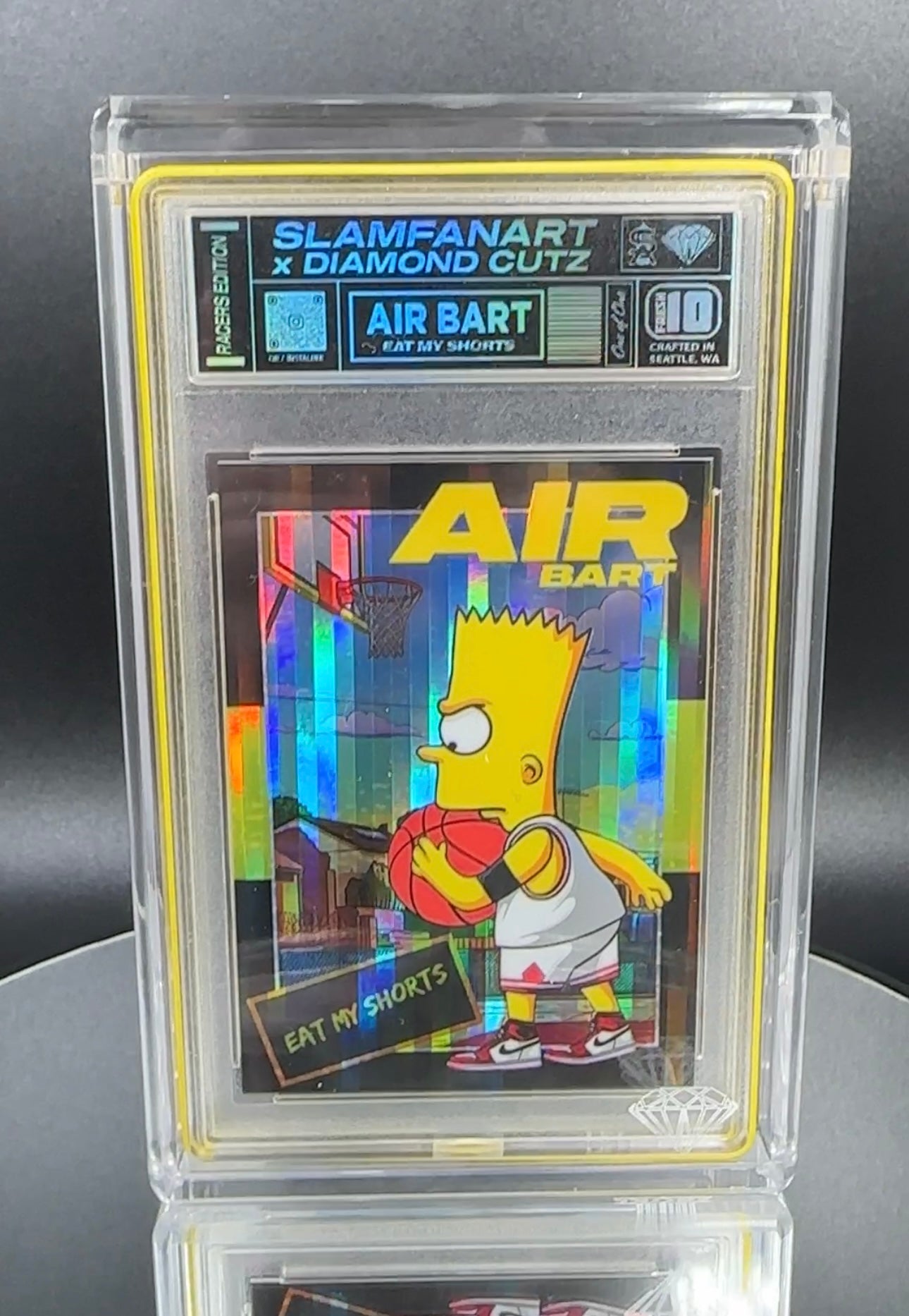 Air Bart Eat My Shorts Edition