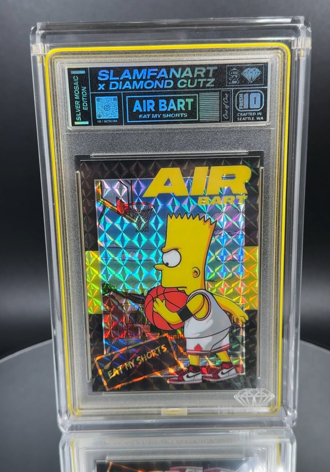 Air Bart Eat My Shorts Edition