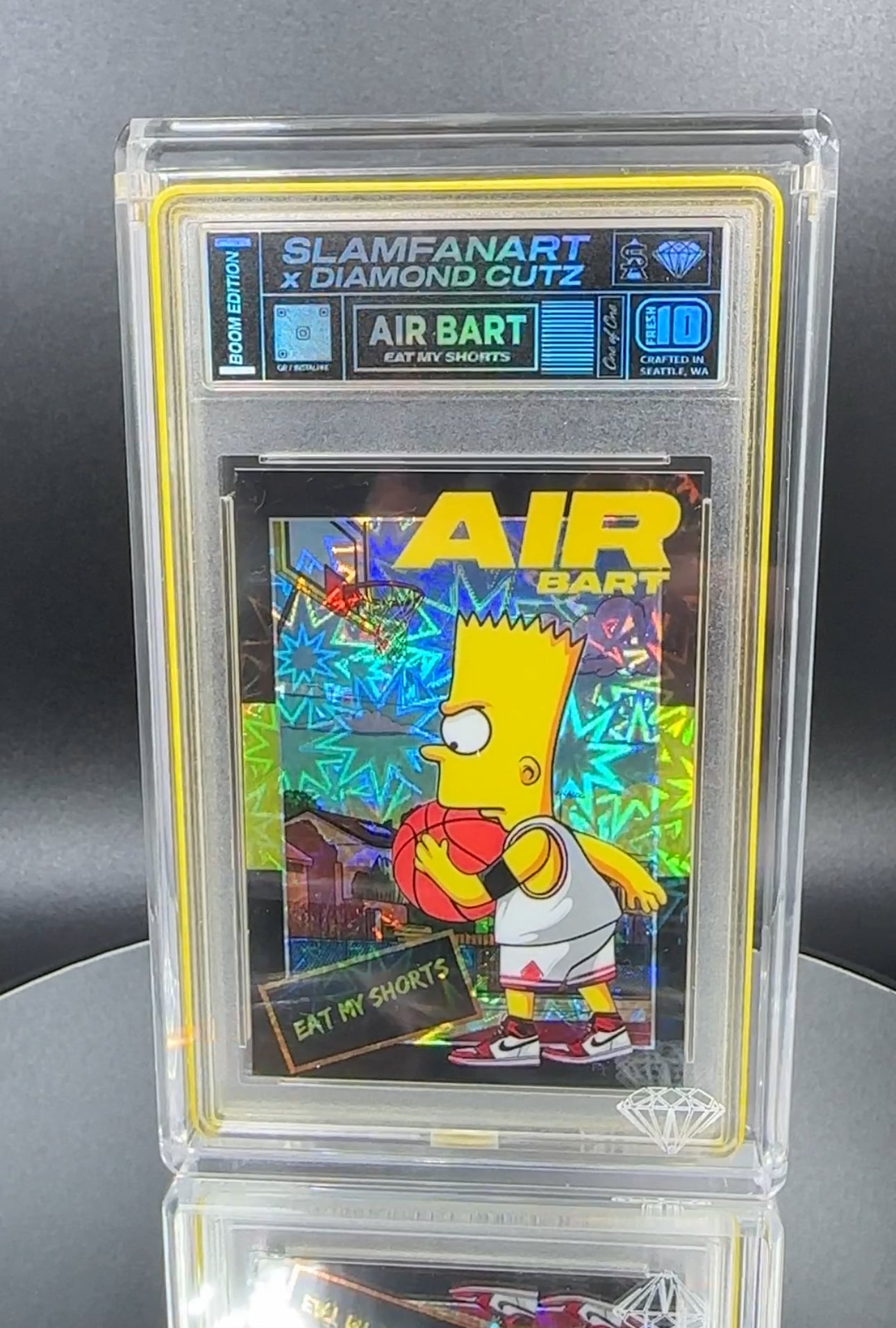 Air Bart Eat My Shorts Edition