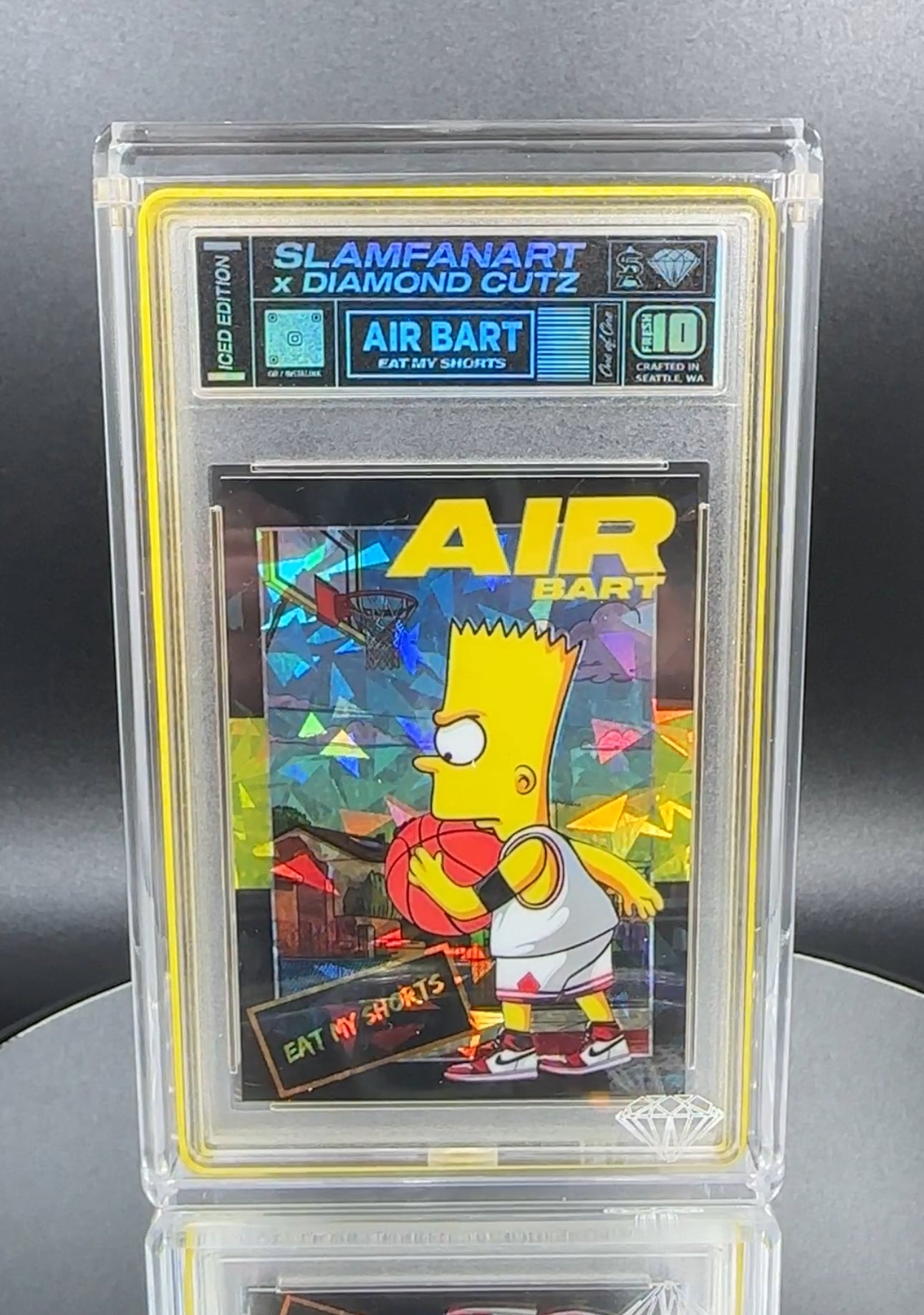 Air Bart Eat My Shorts Edition