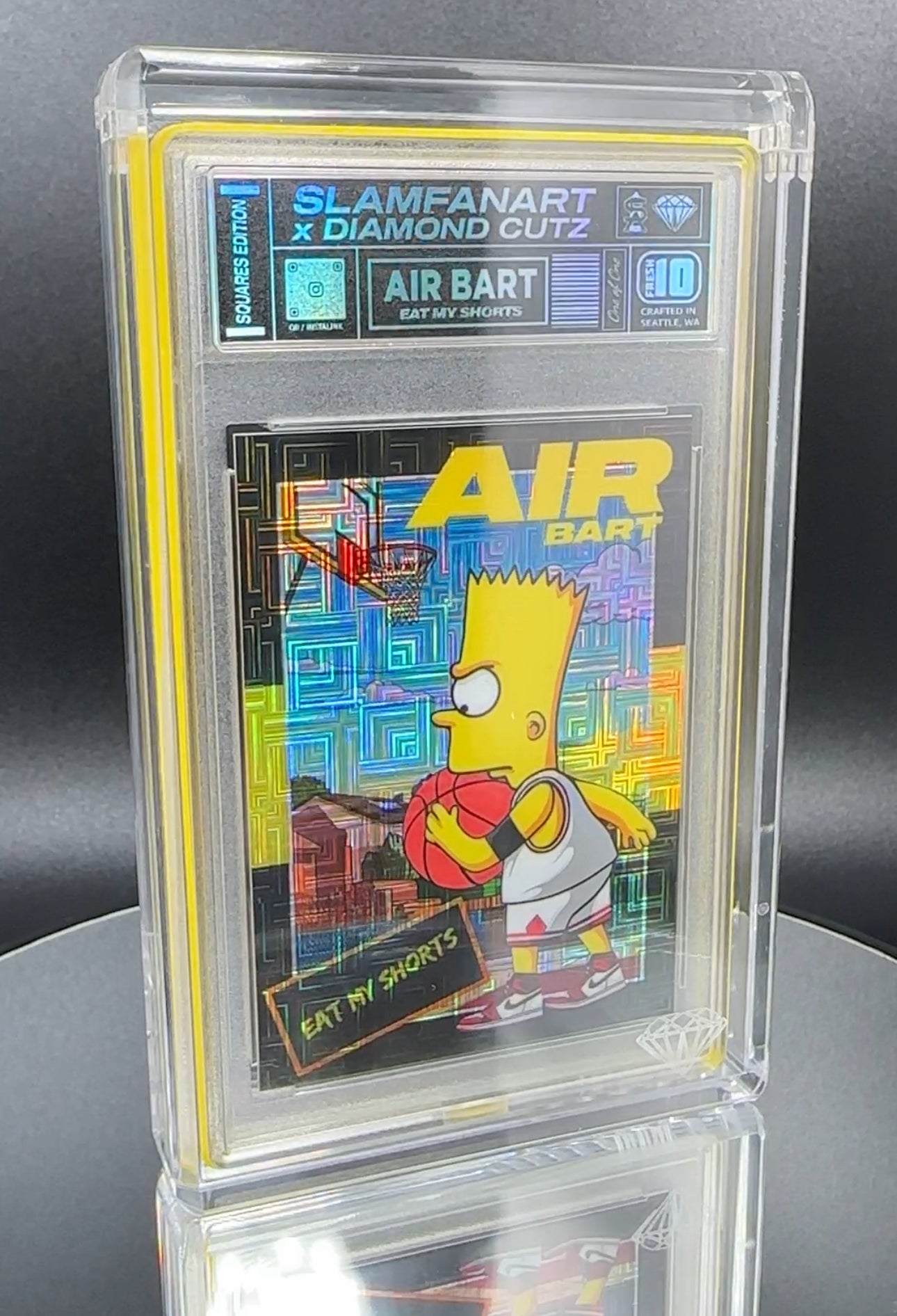 Air Bart Eat My Shorts Edition