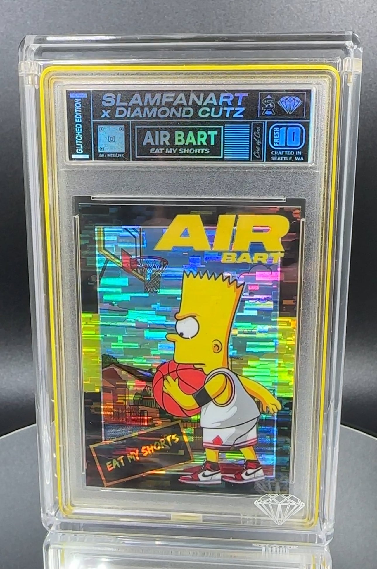 Air Bart Eat My Shorts Edition