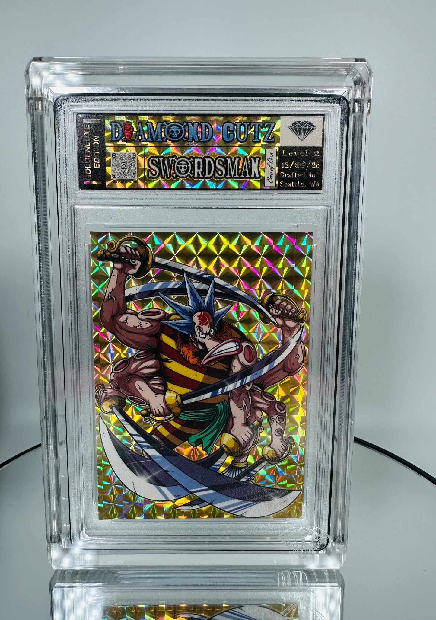 SWORDSMAN - PICK YOUR EDITION - LEVEL 2