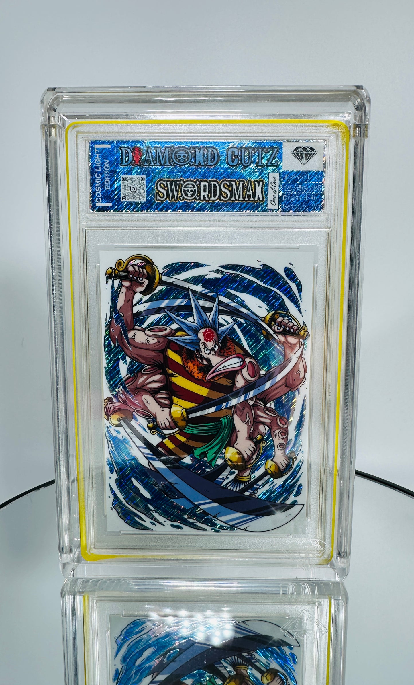 SWORDSMAN - PICK YOUR EDITION - LEVEL 2