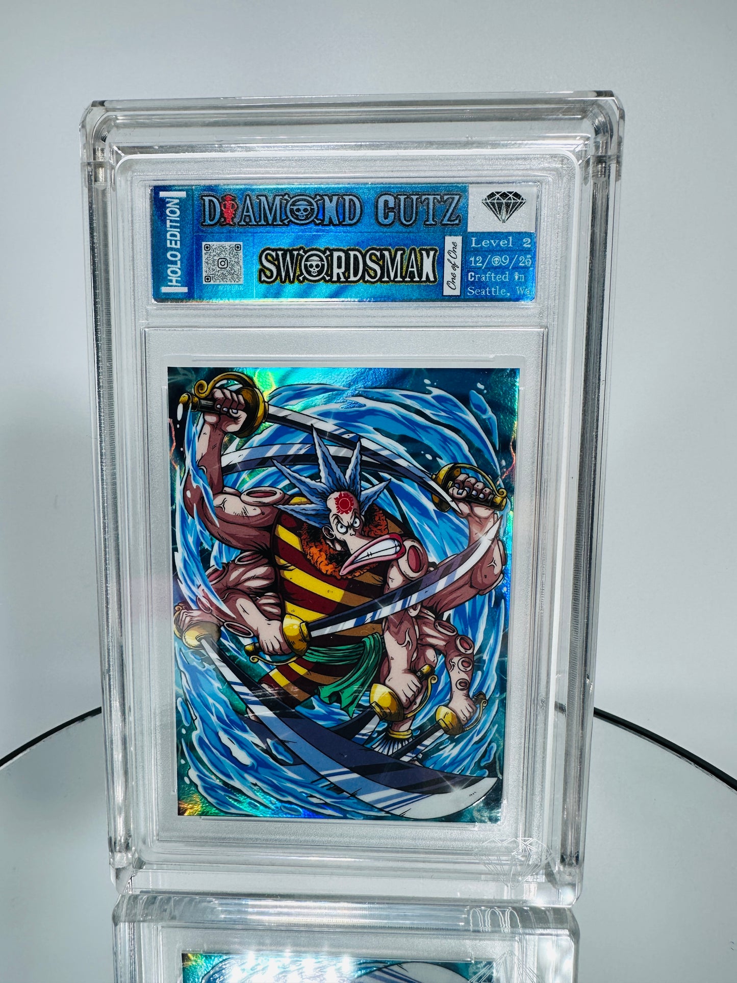 SWORDSMAN - PICK YOUR EDITION - LEVEL 2