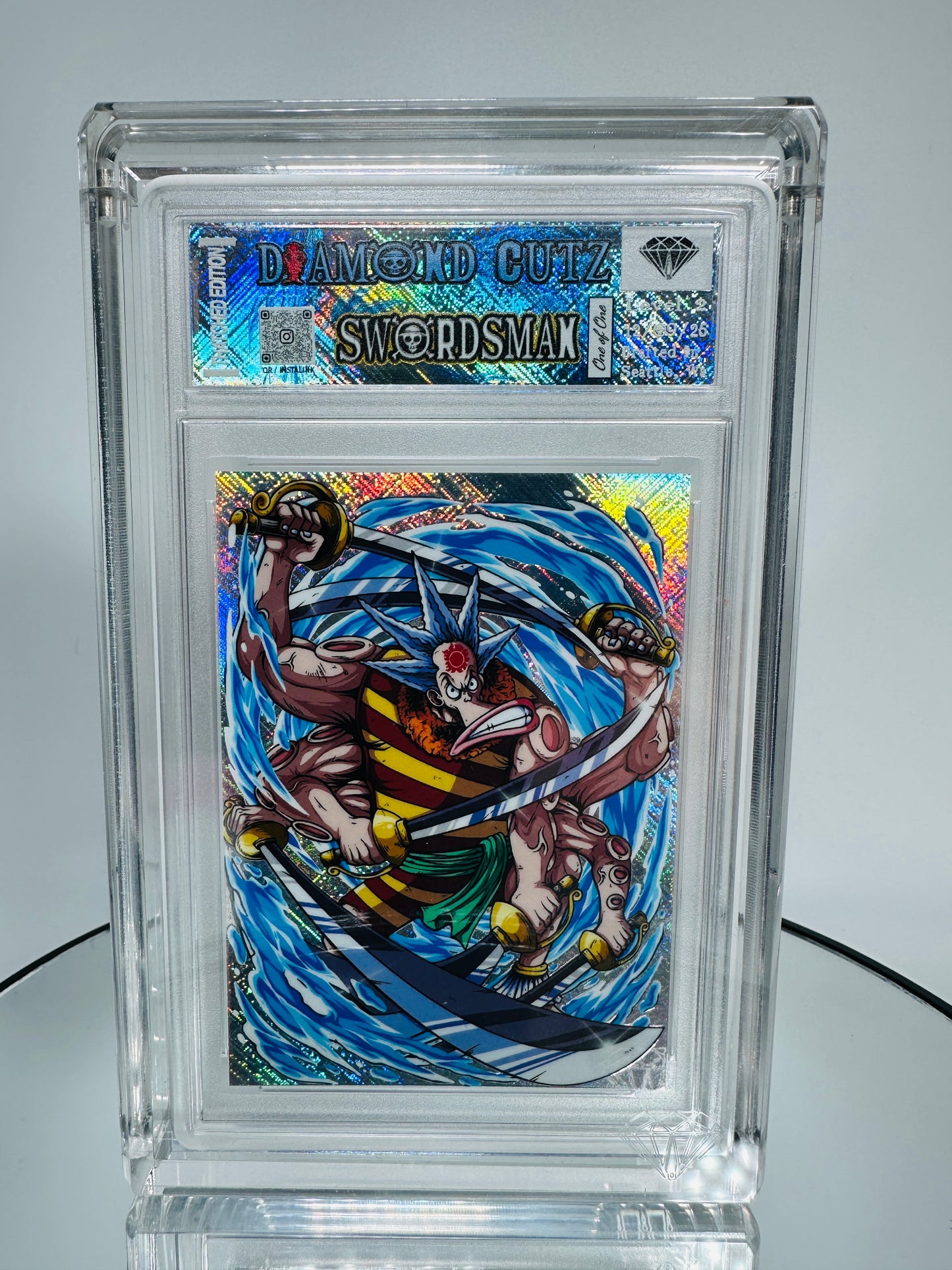 SWORDSMAN - PICK YOUR EDITION - LEVEL 2