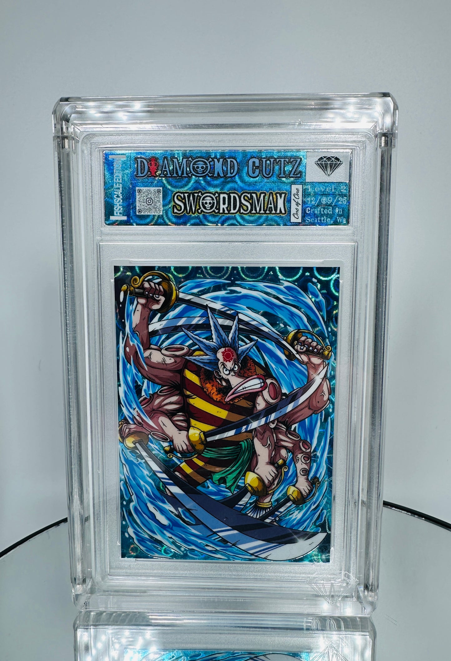 SWORDSMAN - PICK YOUR EDITION - LEVEL 2