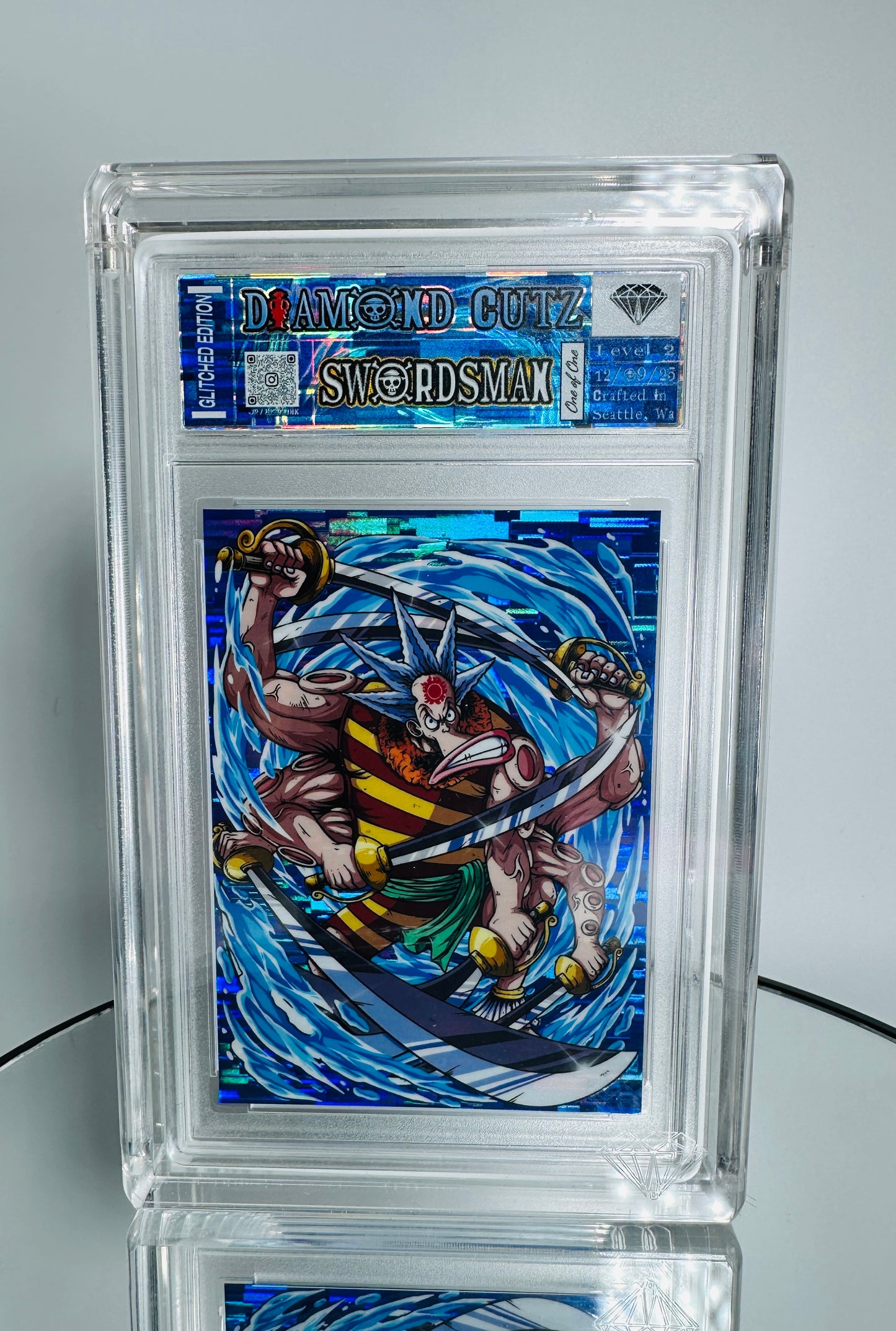 SWORDSMAN - PICK YOUR EDITION - LEVEL 2