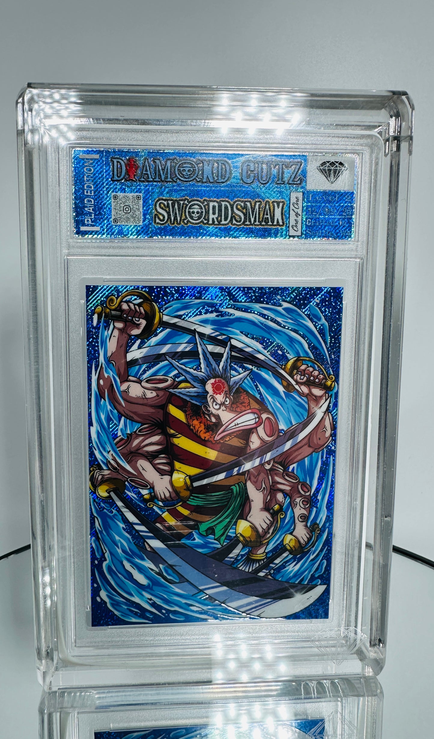 SWORDSMAN - PICK YOUR EDITION - LEVEL 2