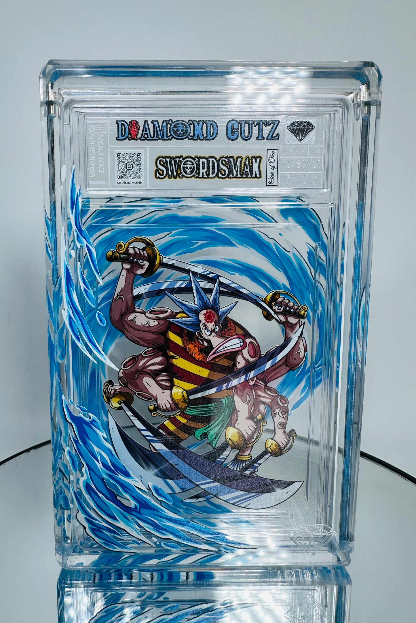 SWORDSMAN - PICK YOUR EDITION - LEVEL 2