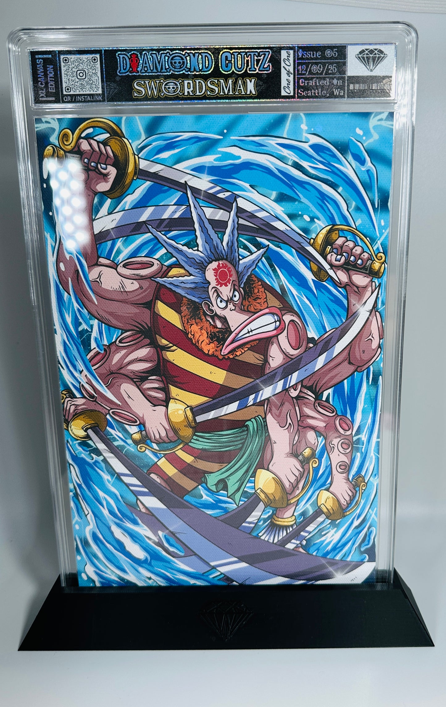 SWORDSMAN - PICK YOUR EDITION - LEVEL 2