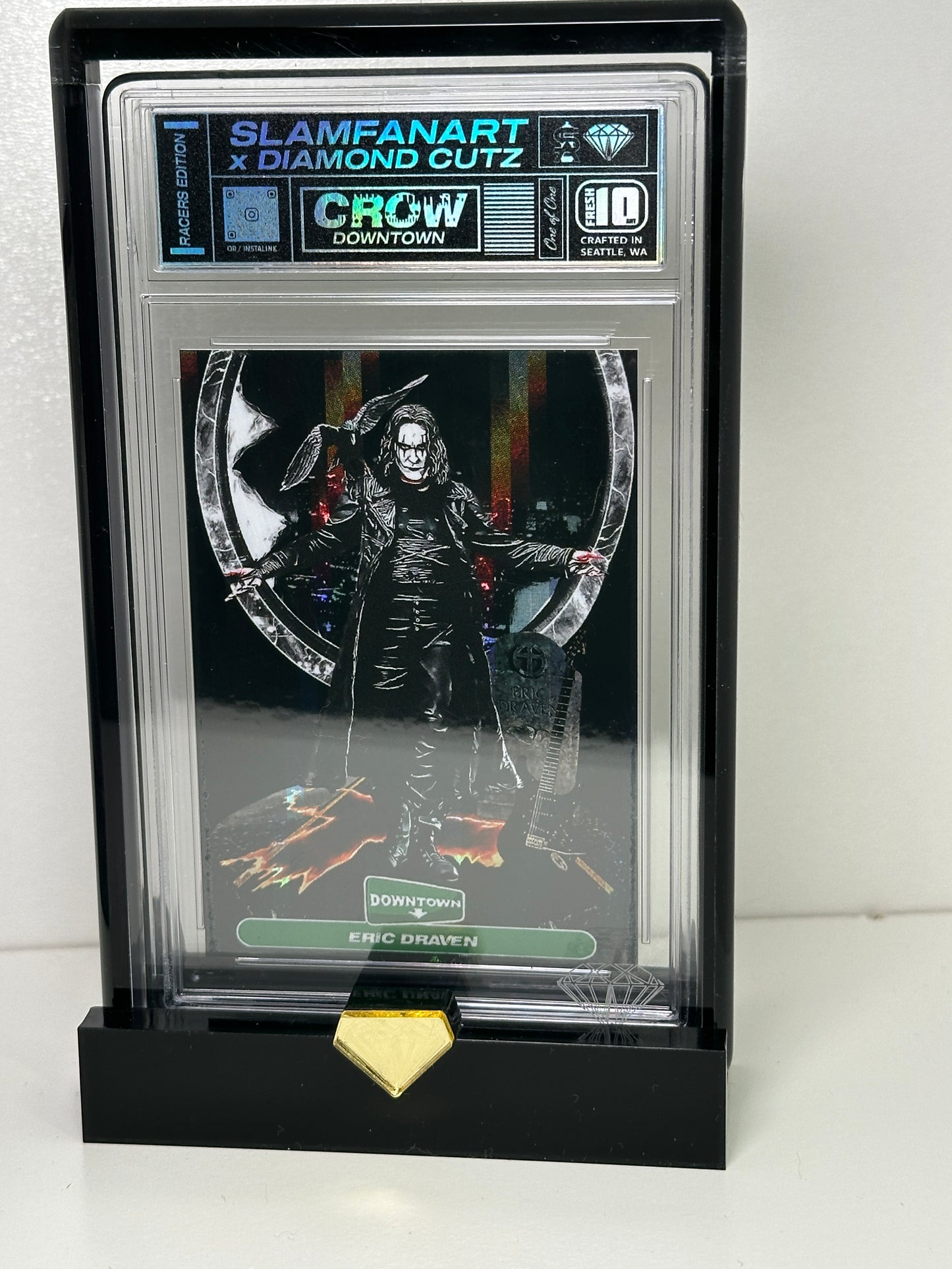 Draven Crow Downtown Black Refractors