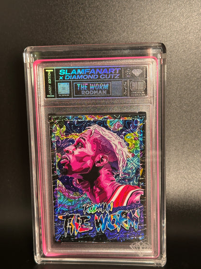 Psychadelic Worm! Dennis Rodman Fan Art