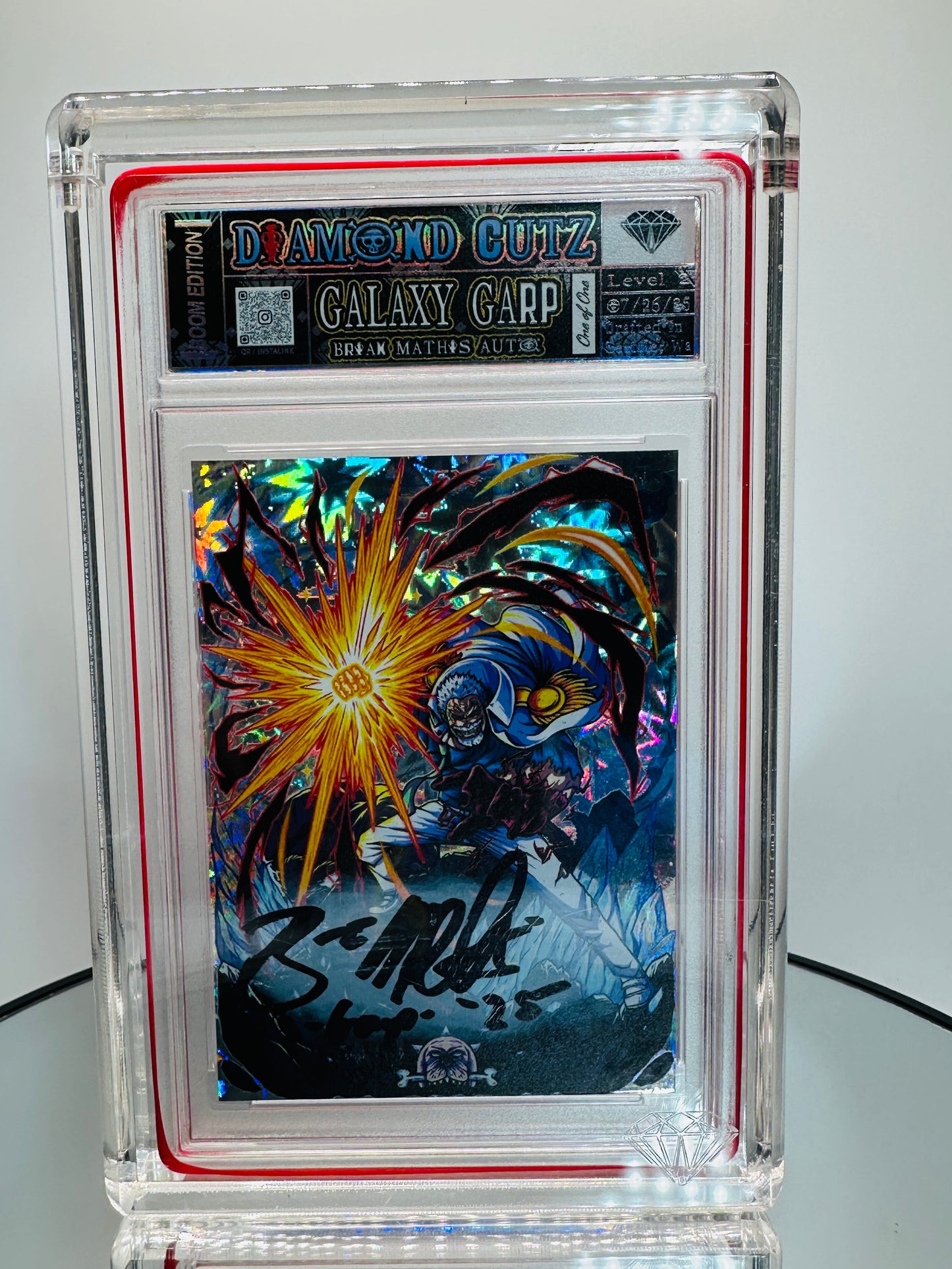 Galaxy Garp - Brian Mathis Autograph - Pick Your Variant