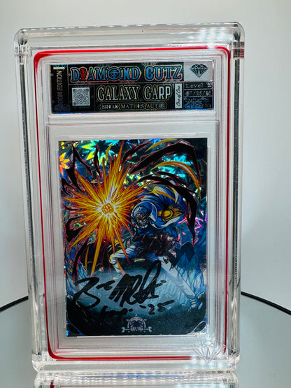 Galaxy Garp - Brian Mathis Autograph - Pick Your Variant