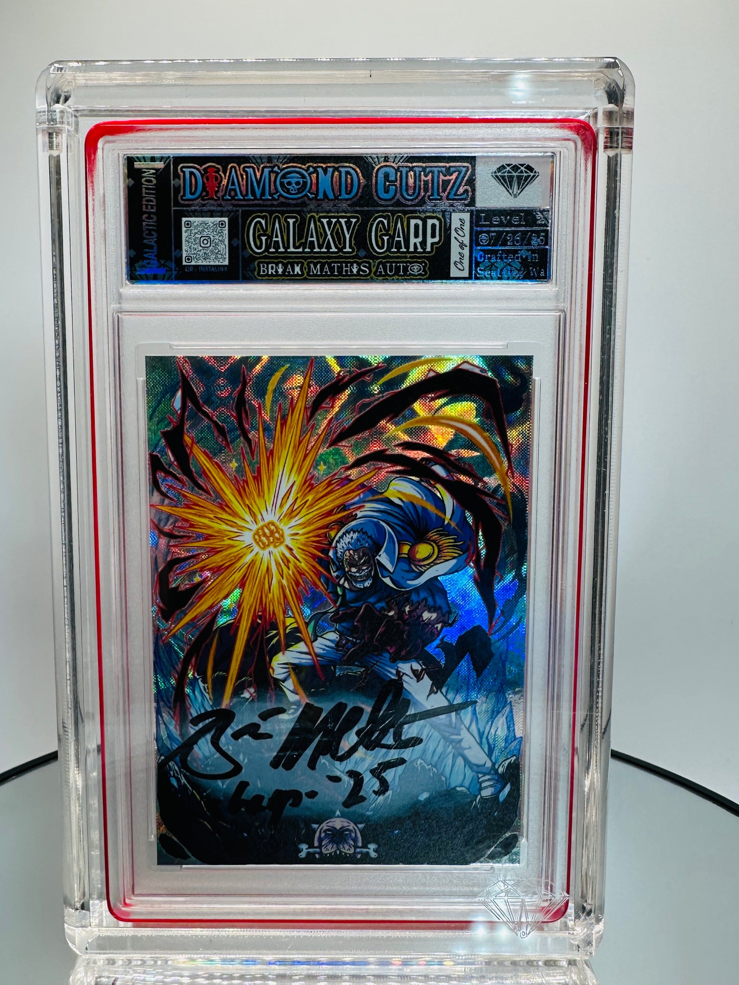 Galaxy Garp - Brian Mathis Autograph - Pick Your Variant