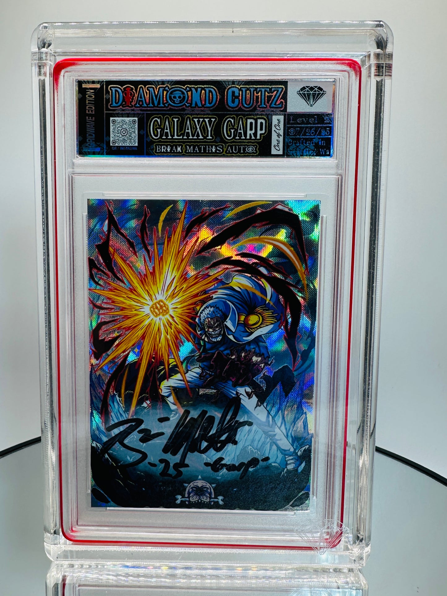 Galaxy Garp - Brian Mathis Autograph - Pick Your Variant