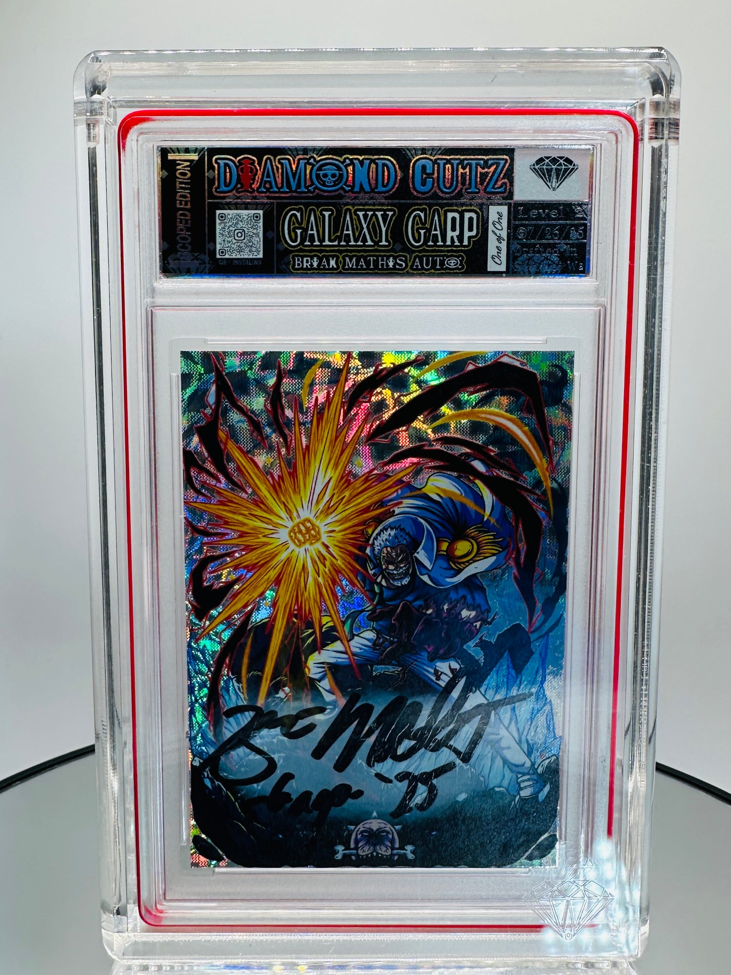 Galaxy Garp - Brian Mathis Autograph - Pick Your Variant