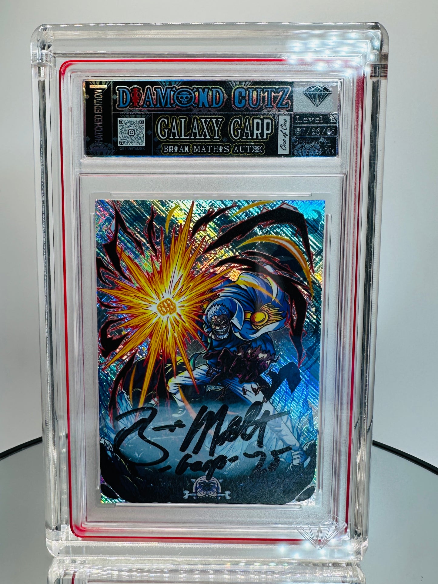 Galaxy Garp - Brian Mathis Autograph - Pick Your Variant