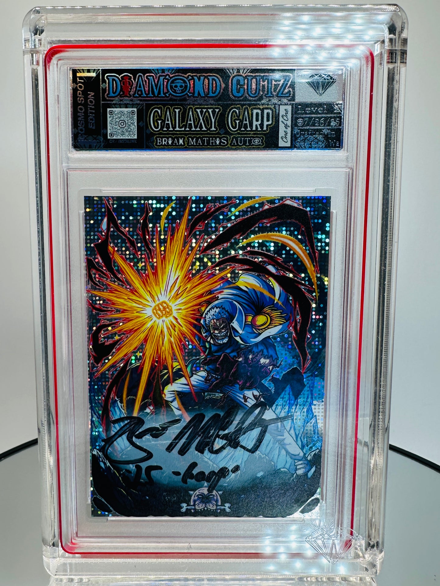 Galaxy Garp - Brian Mathis Autograph - Pick Your Variant