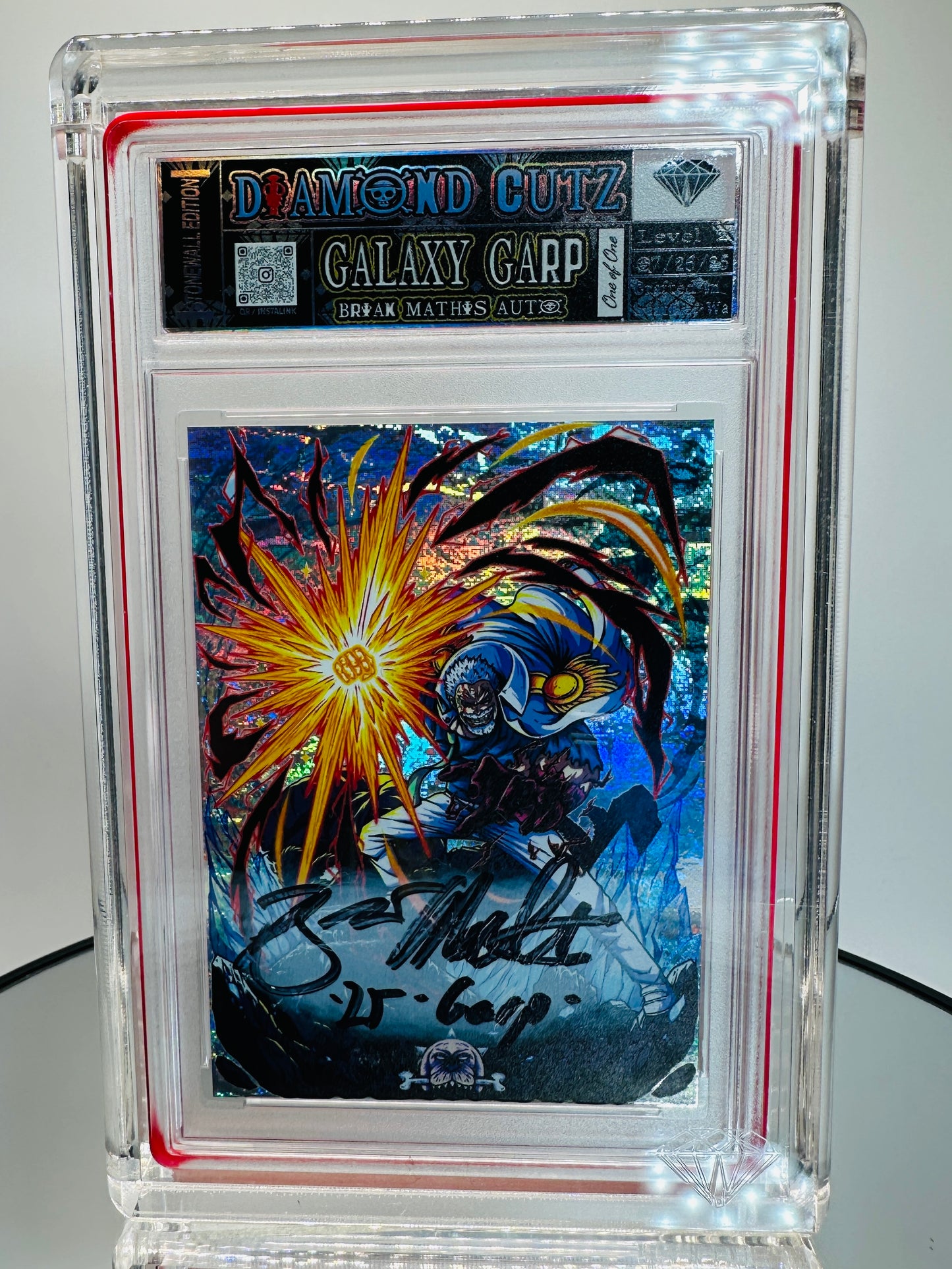 Galaxy Garp - Brian Mathis Autograph - Pick Your Variant