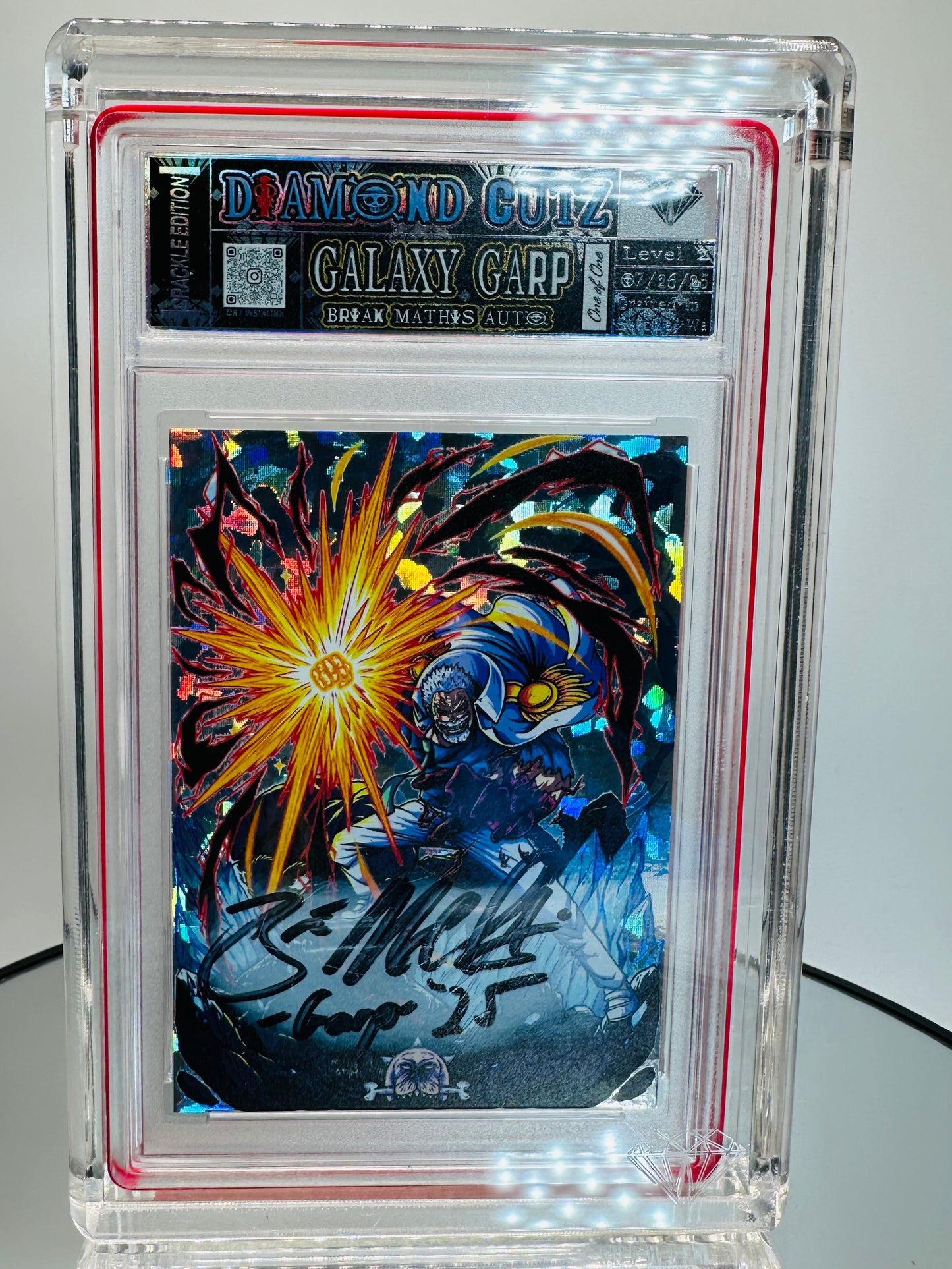 Galaxy Garp - Brian Mathis Autograph - Pick Your Variant