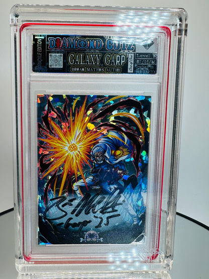 Galaxy Garp - Brian Mathis Autograph - Pick Your Variant