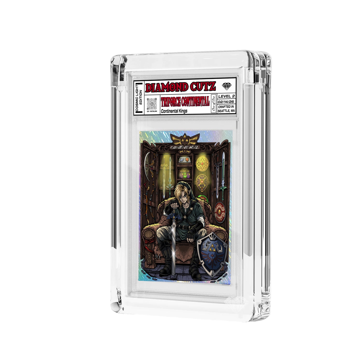 Continental Kings Pt. 1 - Link - 10 Editions - Random Variant