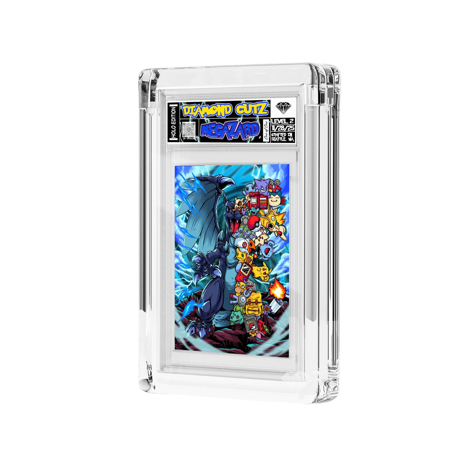 MEGAZARD - LEVEL 2 - Random Variant