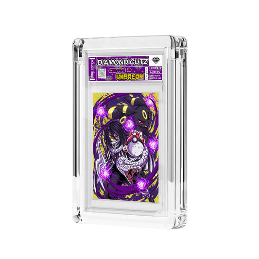 OBANAI / UMBREON - LEVEL 7 PRINT - 9 EDITIONS TOTAL - RANDOM VARIANT