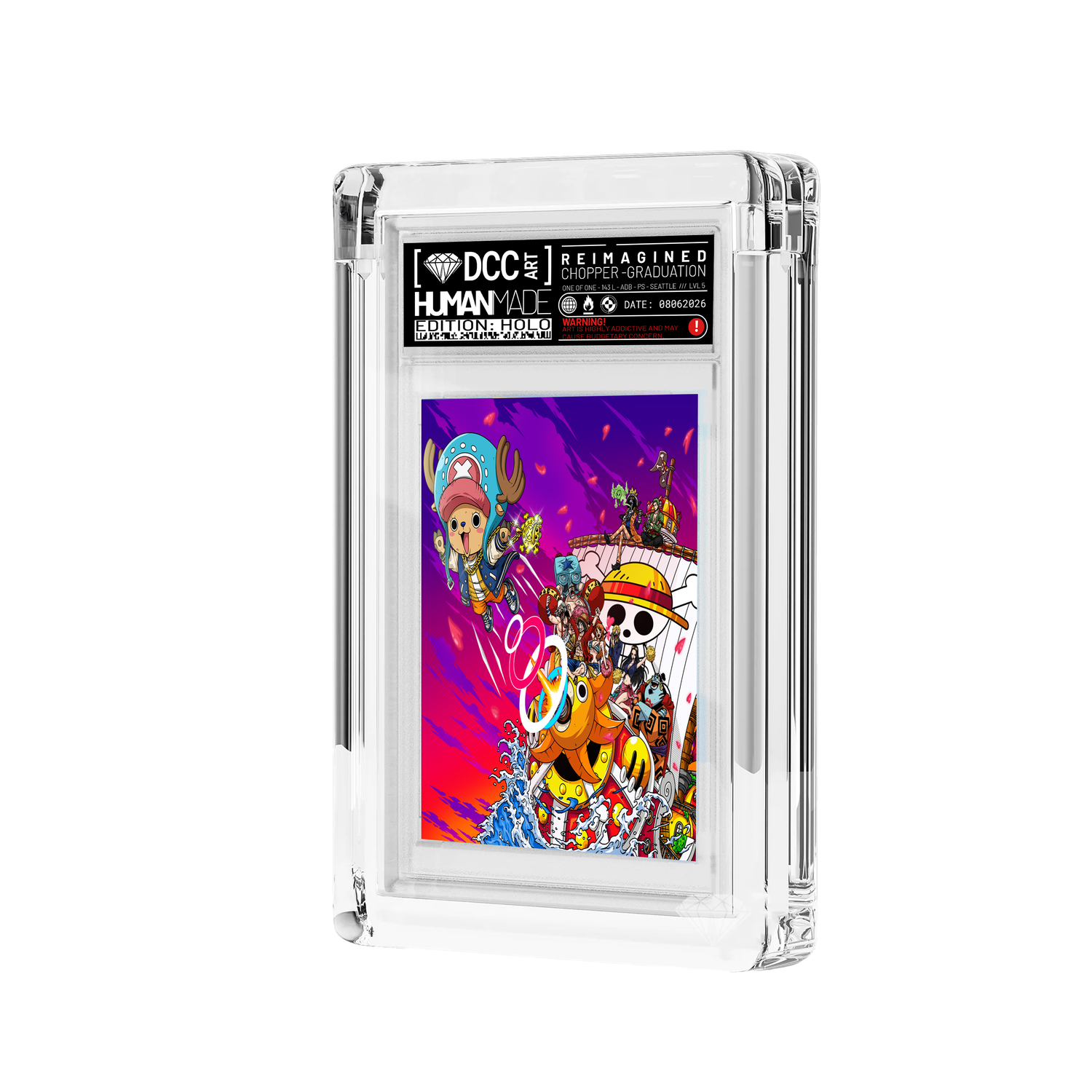 Reimagined Series - Chopper Graduation - Pick your Edition - One Piece